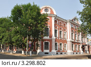 Здание Ярославской духовной семинарии (2010 год). Стоковое фото, фотограф Голованов Сергей / Фотобанк Лори