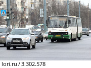Санкт-Петербург. Пассажирский автобус Икарус 280 ГУП Пассажиравтотранс. (2012 год). Редакционное фото, фотограф Александр Тарасенков / Фотобанк Лори