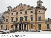 Особняк графа Кушелева-Безбородко в Петербурге (2012 год). Стоковое фото, фотограф Александр Алексеев / Фотобанк Лори