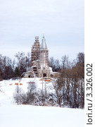 Церковь Спаса Преображения (1736 г). д. Смольнево. Владимирская область. Стоковое фото, фотограф Охотникова Екатерина *Фототуристы* / Фотобанк Лори