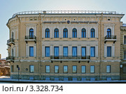Резиденция талион. Шереметьевский дворец. Набережная Кутузова дом 4. Санкт-Петербург. (2010 год). Редакционное фото, фотограф Валентина Качалова / Фотобанк Лори