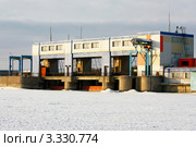 Шлюзы шершнёвского водохранилища, Челябинск (2012 год). Стоковое фото, фотограф Хайрятдинов Ринат / Фотобанк Лори