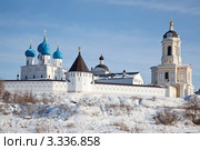 Высоцкий мужской монастырь. Серпухов (2012 год). Стоковое фото, фотограф Наталья Волкова / Фотобанк Лори