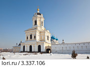 Высоцкий мужской монастырь. Серпухов (2012 год). Стоковое фото, фотограф Наталья Волкова / Фотобанк Лори