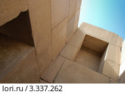 Лабиринт Сфинкса в Эль-Гизе (2010 год). Стоковое фото, фотограф Сыщиков Дмитрий / Фотобанк Лори