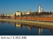 Москва, Кремль, весна (2012 год). Стоковое фото, фотограф ИВА Афонская / Фотобанк Лори