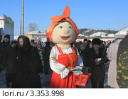 Дородная Солоха (2012 год). Редакционное фото, фотограф Анатолий Матвейчук / Фотобанк Лори