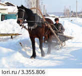Сельский транспорт (2011 год). Редакционное фото, фотограф Сергей Юрьев / Фотобанк Лори