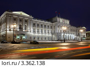 Санкт-Петербург. Мариинский дворец (2012 год). Редакционное фото, фотограф Литвяк Игорь / Фотобанк Лори