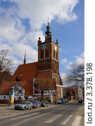Церковь святой Катаржины в г.Гданьск, Польша (2012 год). Редакционное фото, фотограф Иван Марчук / Фотобанк Лори