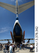 АН-124 "Руслан" (2011 год). Редакционное фото, фотограф Сергей Юрьев / Фотобанк Лори