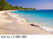 Летом на пляже. Travangan gili. (2010 год). Стоковое фото, фотограф Podvysotskiy Roman / Фотобанк Лори