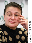 Заслуженный артист России Анастасия Мельникова (2012 год). Редакционное фото, фотограф Александр Тарасенков / Фотобанк Лори