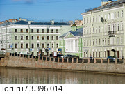 Набережная Фонтанки. Санкт-Петербург (2008 год). Редакционное фото, фотограф Александр Щепин / Фотобанк Лори