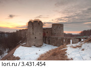 Крепость Копорье (2012 год). Стоковое фото, фотограф Литвяк Игорь / Фотобанк Лори