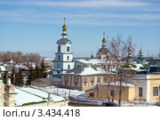 Город Канаш. Чувашия. Церковь Николая Чудотворца (2012 год). Редакционное фото, фотограф Сергей Лаврентьев / Фотобанк Лори