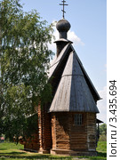 Музей деревянного зодчества в Суздале, Россия (2008 год). Редакционное фото, фотограф katalinks / Фотобанк Лори