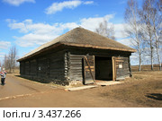 Гумно, Беларусь (2012 год). Стоковое фото, фотограф Марина Шатерова / Фотобанк Лори