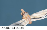 Скоба такелажная. Bracket rigging (2012 год). Редакционное фото, фотограф Валерий Акулич / Фотобанк Лори