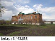 Борисоглебский Носовский Спасо-Преображенский мужской монастырь. Стоковое фото, фотограф Антон Шальнев / Фотобанк Лори