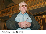 Народный артист СССР Олег Табаков (2012 год). Редакционное фото, фотограф Александр Тарасенков / Фотобанк Лори