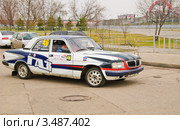 Автомобиль Волга ГАЗ 3110. Rally Masters Show 2012. Редакционное фото, фотограф Алёшина Оксана / Фотобанк Лори