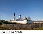 Оршин Вознесенский монастырь в Тверской области. Стоковое фото, фотограф Ольга Денисова / Фотобанк Лори