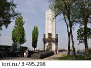 Памятник жертвам голодомора в Киеве (2012 год). Редакционное фото, фотограф Светлана Пирожук / Фотобанк Лори