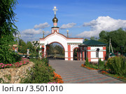 Храм иконы Божией Матери "Скоропослушница" в поселке Чурилково (Московская область, Домодедовский район) Стоковое фото, фотограф Щеголева Ольга / Фотобанк Лори