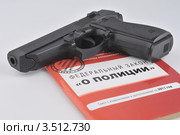 Федеральный закон "О полиции" и оружие (2012 год). Редакционное фото, фотограф Малышев Андрей / Фотобанк Лори