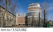 Бизнесцентр "Толстой Сквер". Панорама. (2012 год). Редакционное фото, фотограф Александр Рощин / Фотобанк Лори