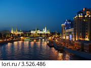 Московский Кремль (2012 год). Редакционное фото, фотограф Алексей Голованов / Фотобанк Лори