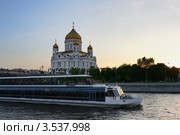 Храм Христа Спасителя (2012 год). Редакционное фото, фотограф Алексей Голованов / Фотобанк Лори