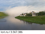 Город Старица, Тверская область (2012 год). Стоковое фото, фотограф Валерий Пчелинцев / Фотобанк Лори