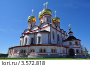 Валдайский Иверский Богородицкий Святоозерский монастырь. Стоковое фото, фотограф Алексей Юрьев / Фотобанк Лори