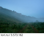 Утро на реке Воргол. Липецкая область (2012 год). Редакционное фото, фотограф Liseykina / Фотобанк Лори