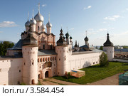 Ростов Великий, кремль (2012 год). Редакционное фото, фотограф Дмитрий Неумоин / Фотобанк Лори