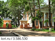 Коноваловская фабричная больница, г. Вичуга (2012 год). Стоковое фото, фотограф ElenArt / Фотобанк Лори