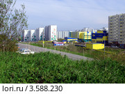 Городской пейзаж. Снежногорск. Мурманская область (2012 год). Редакционное фото, фотограф Вячеслав Палес / Фотобанк Лори