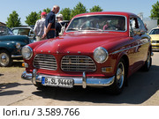 Автомобиль Volvo Amazon B20. Олдтаймер шоу. Паарен им Глин. Германия (2012 год). Редакционное фото, фотограф Sergey Kohl / Фотобанк Лори