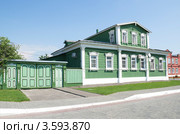Домик Куприна в Коломне (2012 год). Редакционное фото, фотограф Елена Коромыслова / Фотобанк Лори