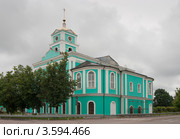 Старая Купавна. Храм Троицы Живоначальной (2012 год). Стоковое фото, фотограф Зобков Юрий / Фотобанк Лори