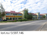 Город Лобня. Завод металлоизделий "Невский" (2012 год). Редакционное фото, фотограф Елена Коромыслова / Фотобанк Лори