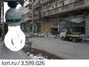 Сирия, город Хомс (2012 год). Редакционное фото, фотограф Алексей Бахвалов / Фотобанк Лори
