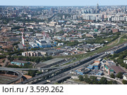 Панорама непарадной Москвы (2012 год). Стоковое фото, фотограф Наталья Волкова / Фотобанк Лори
