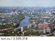 Панорама непарадной Москвы (2012 год). Стоковое фото, фотограф Наталья Волкова / Фотобанк Лори