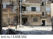 Сирия город Хомс (2012 год). Редакционное фото, фотограф Алексей Бахвалов / Фотобанк Лори