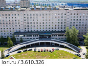 Городская больница № 26 на улице Костюшко, Санкт-Перербург (2012 год). Редакционное фото, фотограф Кекяляйнен Андрей / Фотобанк Лори