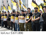 Марш миллионов. Националисты (2012 год). Редакционное фото, фотограф Владимир Гречанинов / Фотобанк Лори