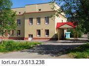 Акушерское отделение, центральная городская больница, город Оленегорск, Мурманская область (2012 год). Стоковое фото, фотограф Вячеслав Палес / Фотобанк Лори